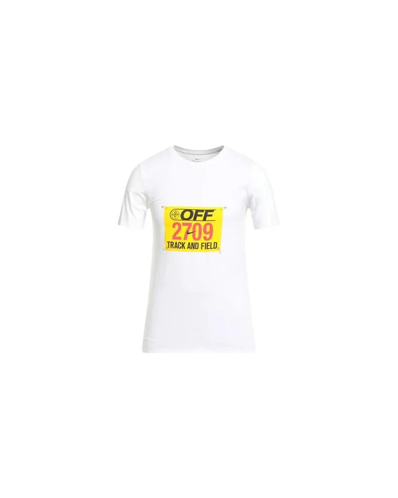 Nike X OFF-WHITE™ - TOPS - T-shirtsauf YOOX.COM Weiß