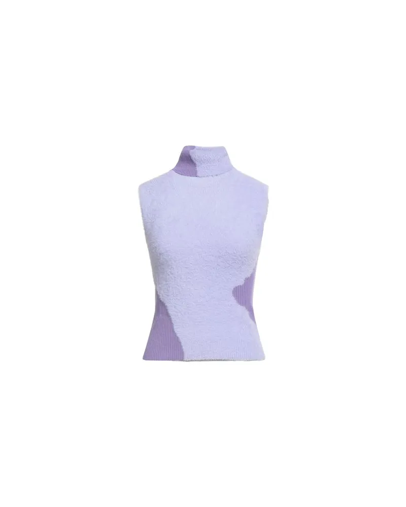 Maison Margiela STRICKWAREN - Rollkragenpulloverauf YOOX.COM Lila