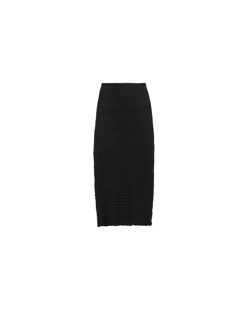 Jil Sander HOSEN & RÖCKE - Midi-Röckeauf YOOX.COM Schwarz