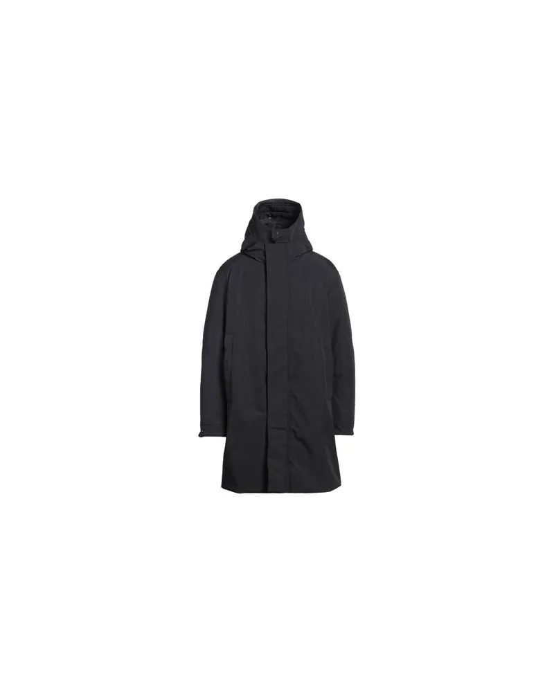 KRAKATAU JACKEN & MÄNTEL - Mäntelauf YOOX.COM Schwarz