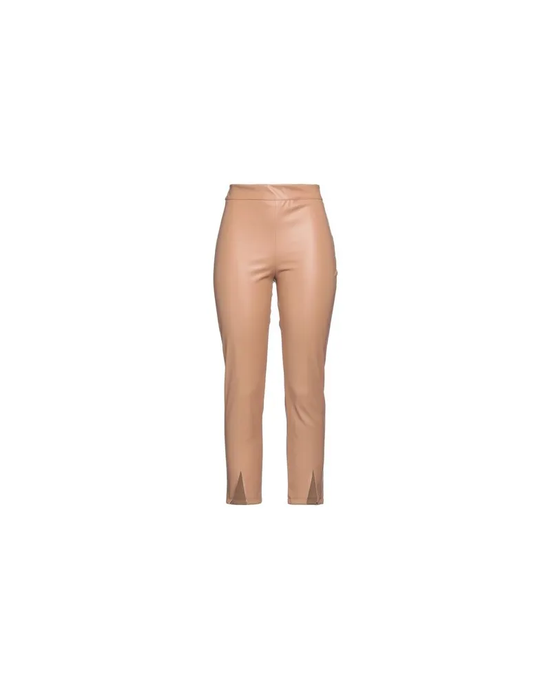 Extè HOSEN & RÖCKE - Hosenauf YOOX.COM Hellbraun