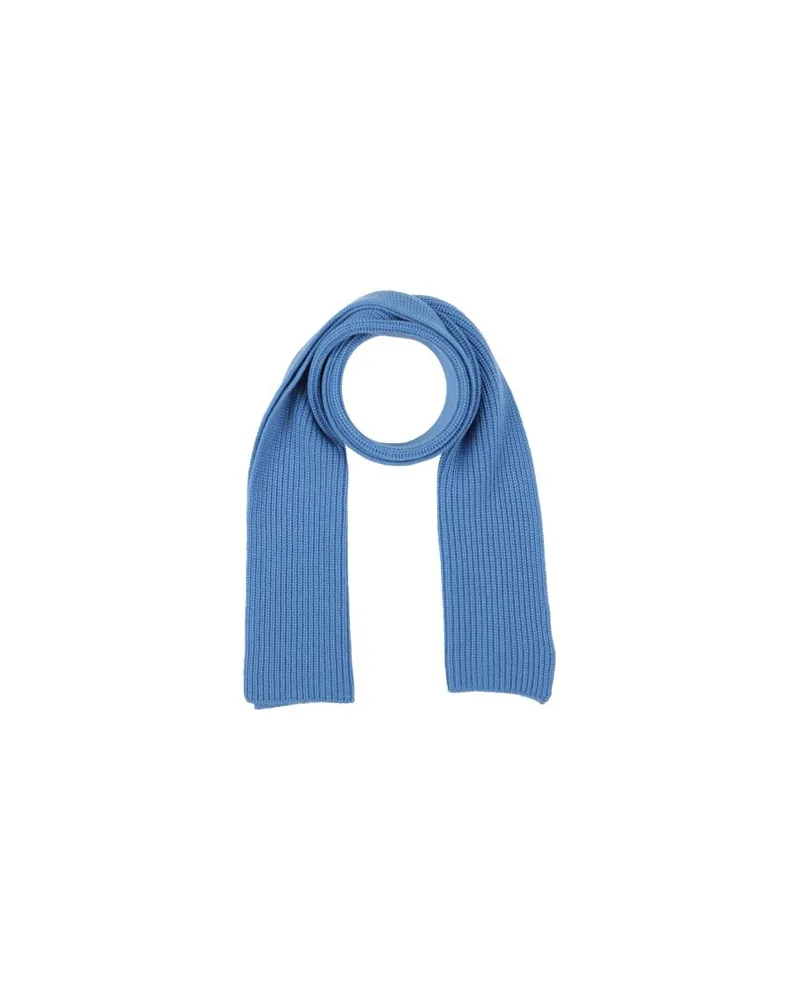 AGNONA ACCESSOIRES - Schalsauf YOOX.COM Azurblau