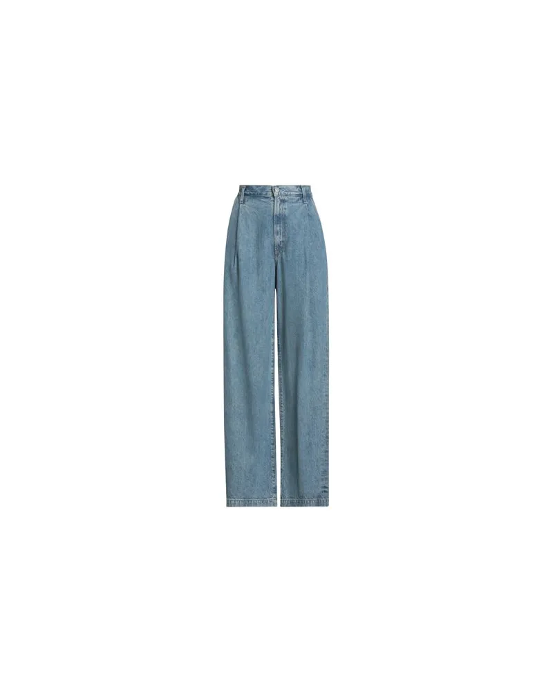 AGOLDE HOSEN & RÖCKE - Jeanshosenauf YOOX.COM Blau