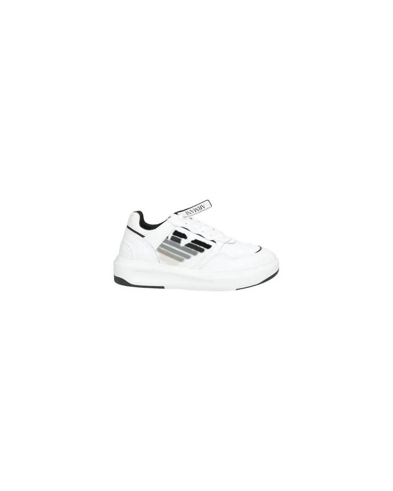 Emporio Armani SCHUHE - Sneakersauf YOOX.COM Weiß