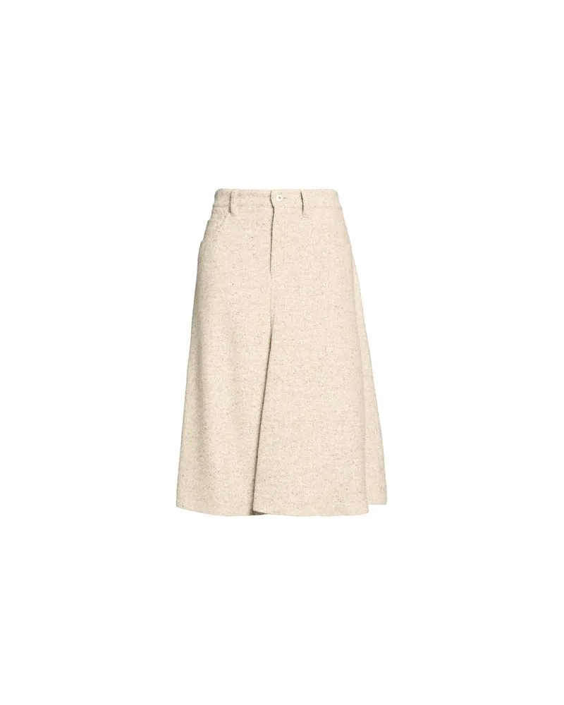 Brunello Cucinelli HOSEN & RÖCKE - Midi-Röckeauf YOOX.COM Sand