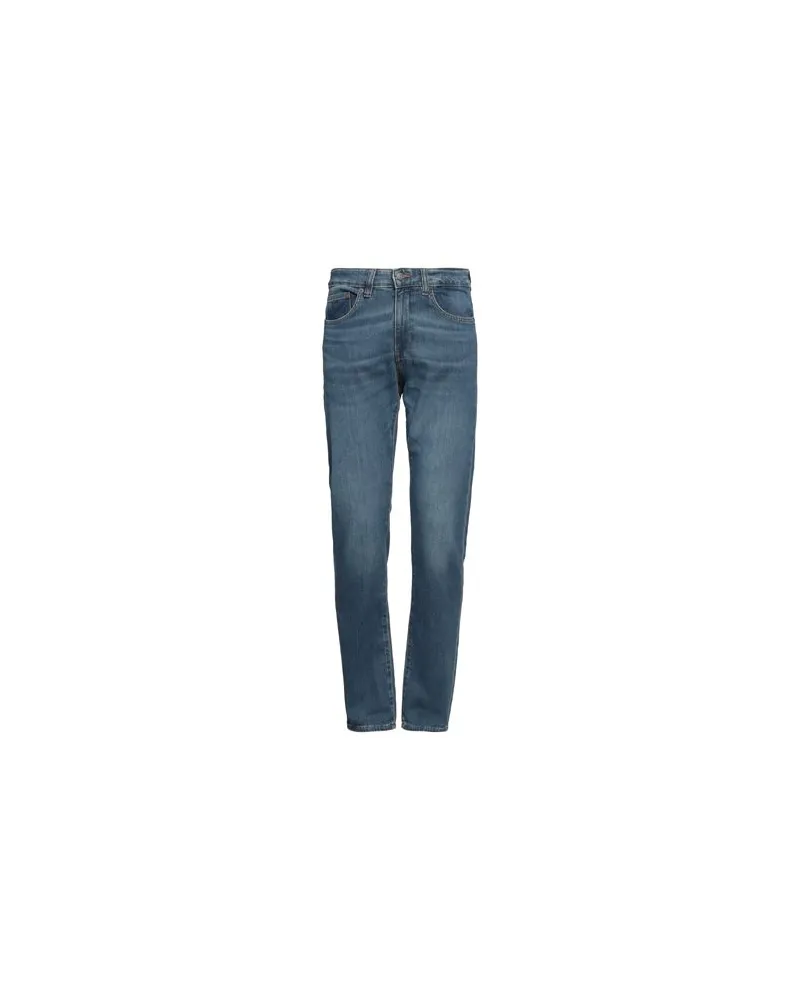 HUGO BOSS HOSEN & RÖCKE - Jeanshosenauf YOOX.COM Blau