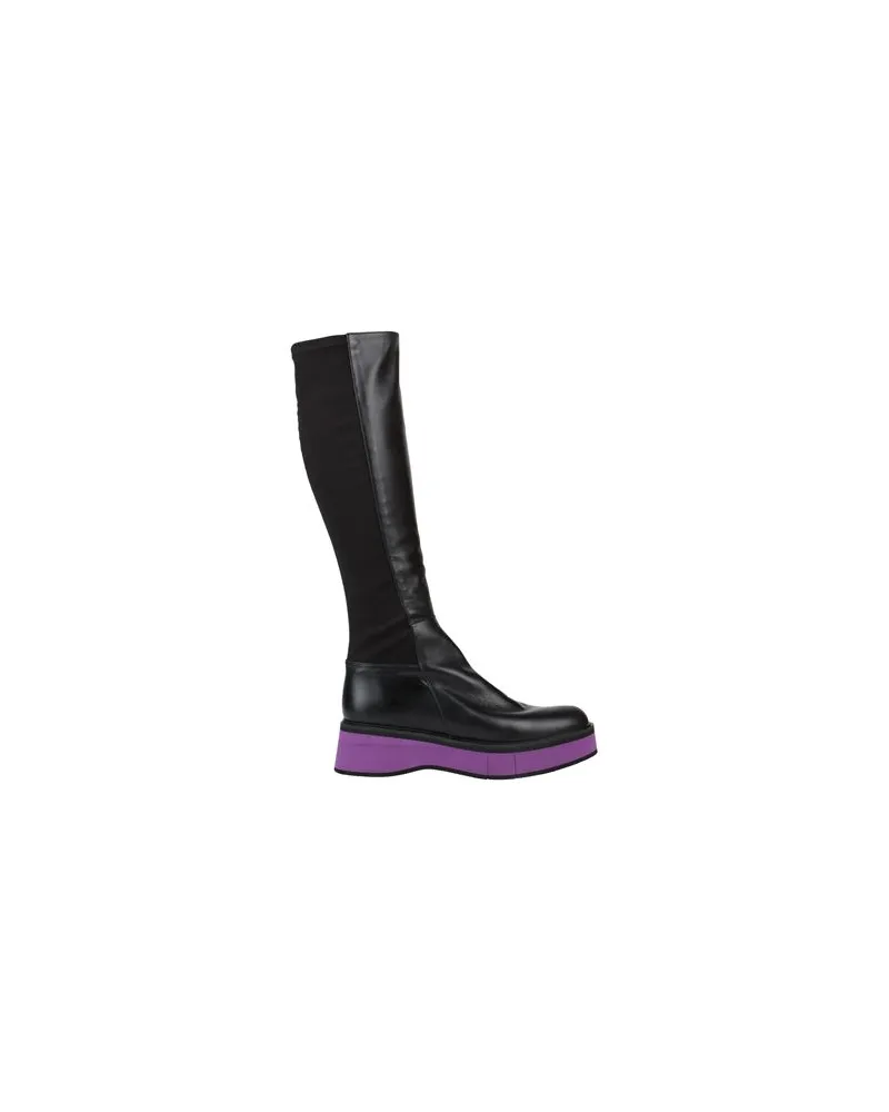 Paloma Barceló SCHUHE - Stiefelauf YOOX.COM Schwarz