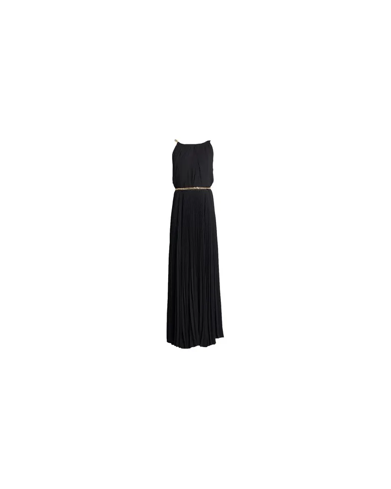 Hanita KLEIDER - Maxi-Kleiderauf YOOX.COM Schwarz