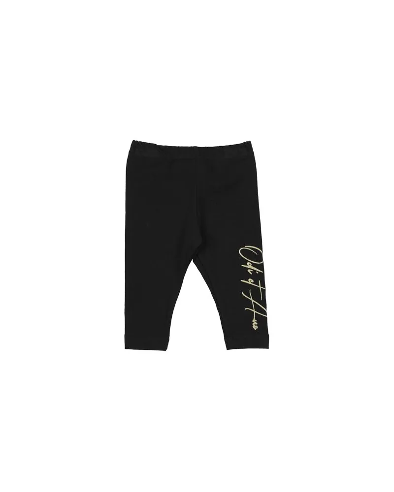 Odi et Amo JUNIOR - HOSEN & RÖCKE - Leggingsauf YOOX.COM Schwarz