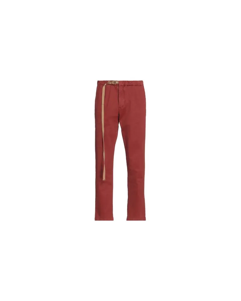 PLAN C HOSEN & RÖCKE - Hosenauf YOOX.COM Rostrot
