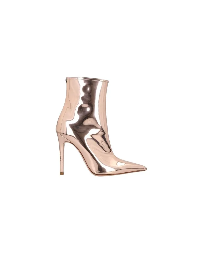 Elisabetta Franchi SCHUHE - Stiefelettenauf YOOX.COM Kupfer