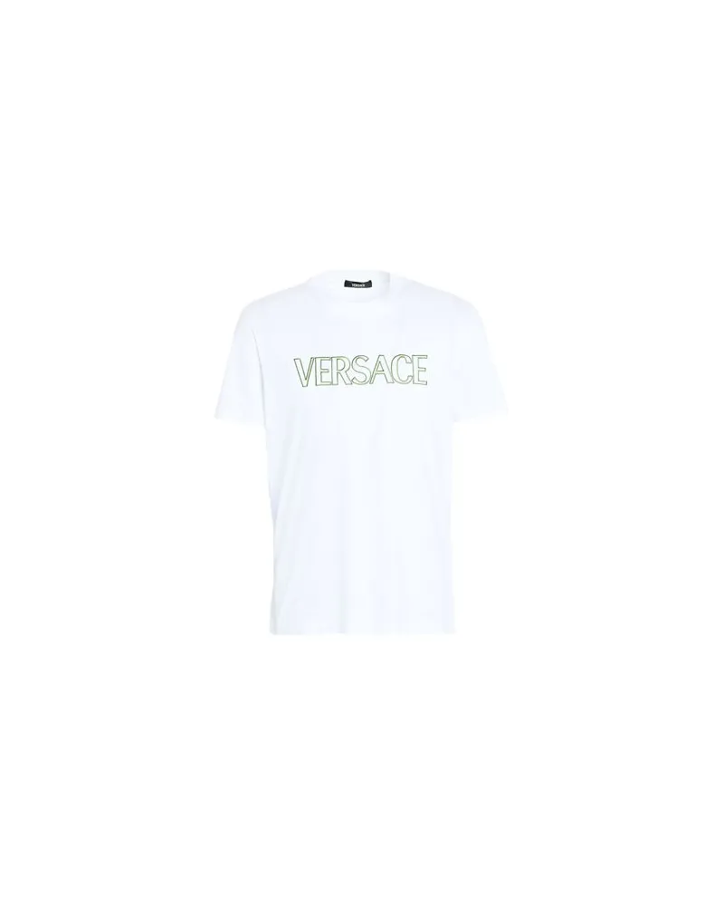 Versace TOPS - T-shirtsauf YOOX.COM Weiß