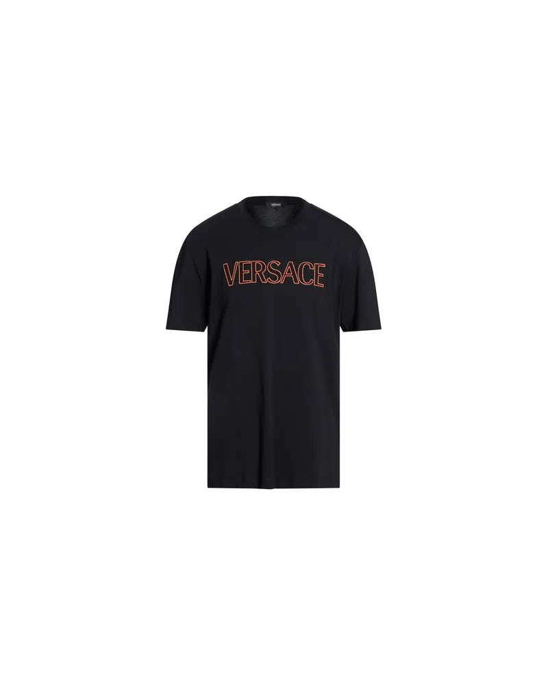 Versace TOPS - T-shirtsauf YOOX.COM Schwarz