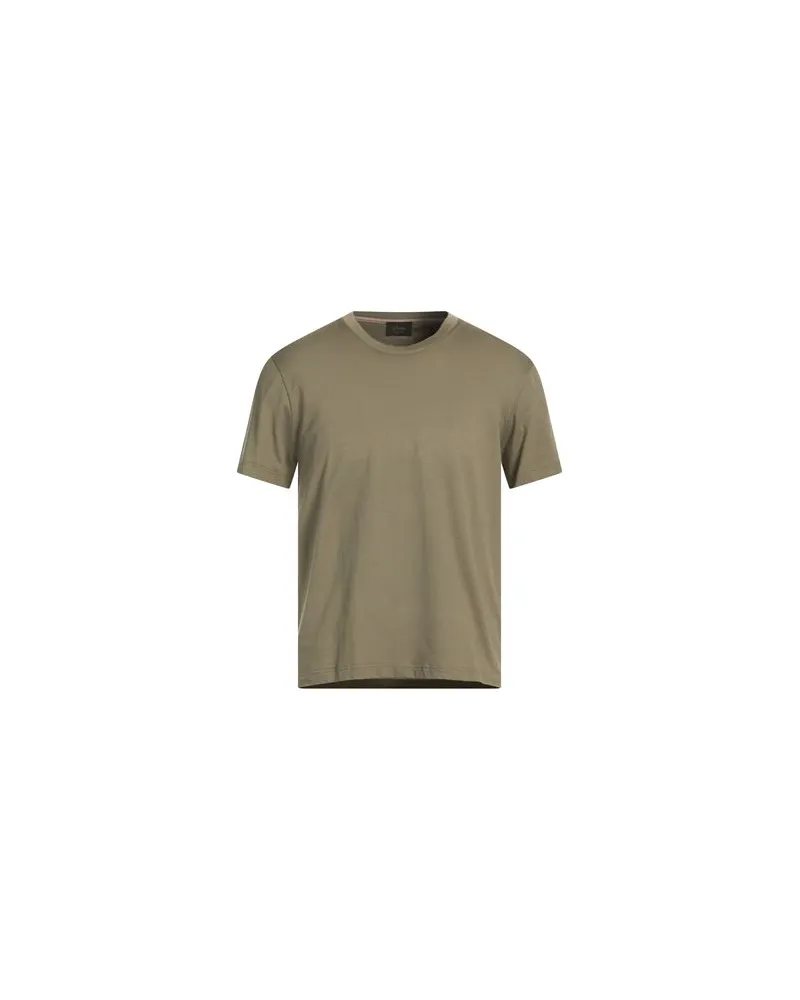 Brioni TOPS - T-shirtsauf YOOX.COM Militärgrün