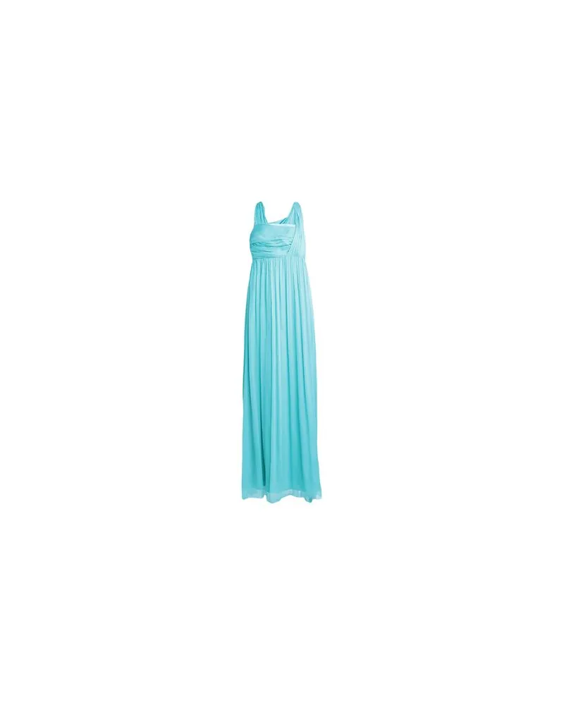 Pinko KLEIDER - Maxi-Kleiderauf YOOX.COM Tūrkis
