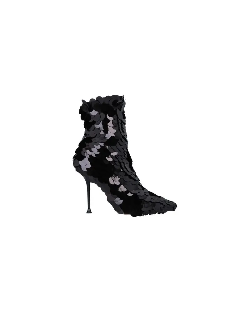 Sergio Rossi SCHUHE - Stiefelettenauf YOOX.COM Schwarz