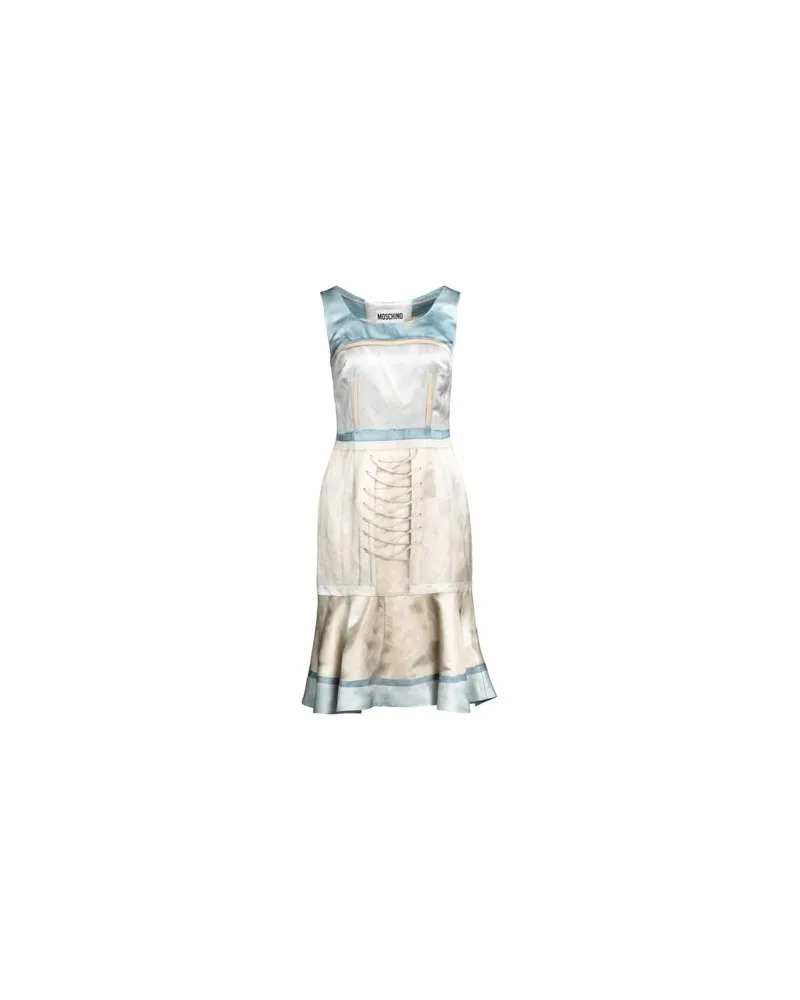 Moschino KLEIDER - Midi-Kleiderauf YOOX.COM Hellblau