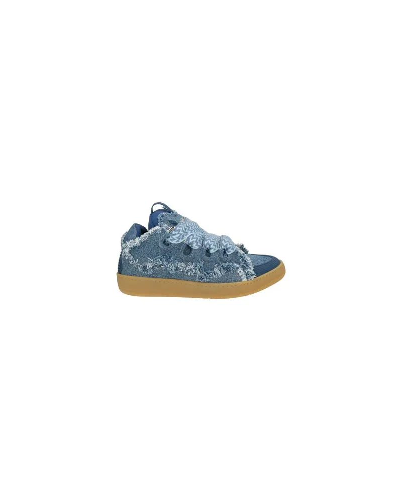 Lanvin SCHUHE - Sneakersauf YOOX.COM Blau