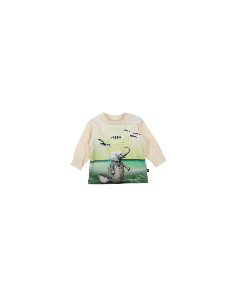 Molo TOPS - T-shirtsauf YOOX.COM Beige