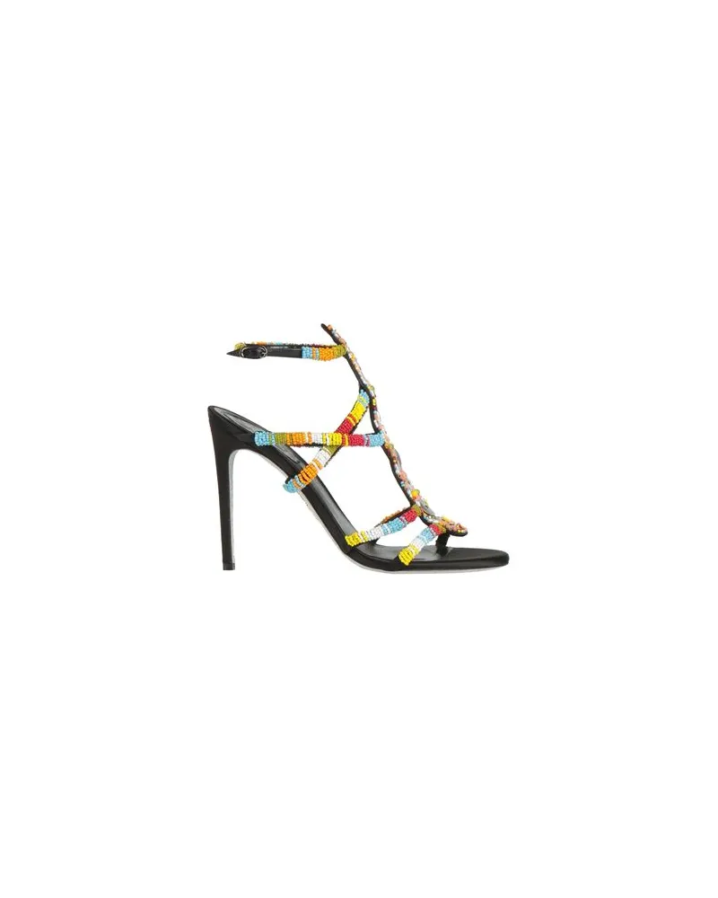 René Caovilla SCHUHE - Sandalenauf YOOX.COM Gelb
