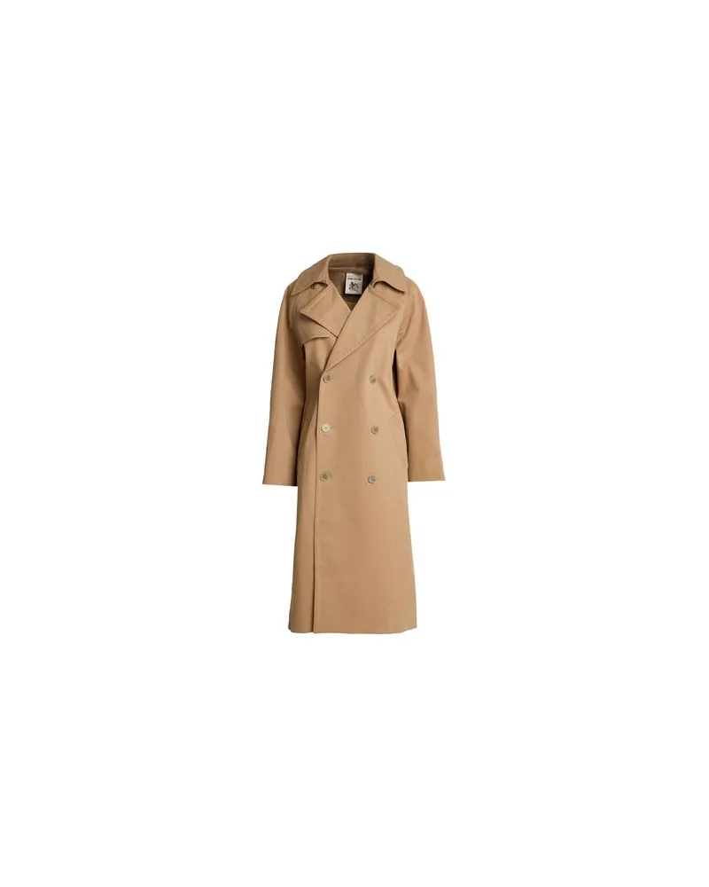 Semicouture JACKEN & MÄNTEL - Jacken, Mäntel & Trenchcoatsauf YOOX.COM Beige