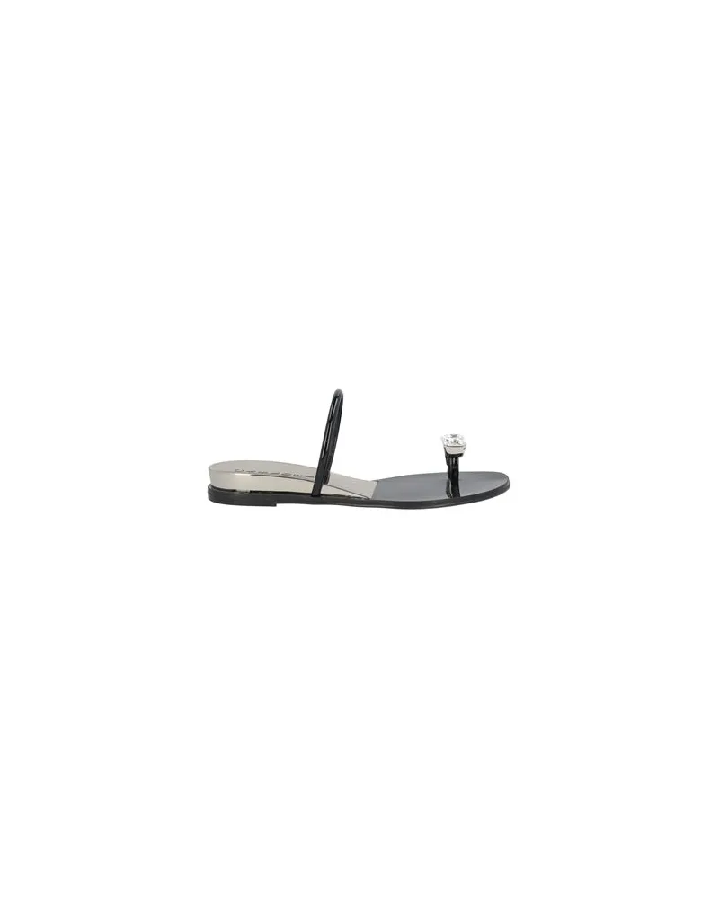 Casadei SCHUHE - Zehentrennerauf YOOX.COM Schwarz