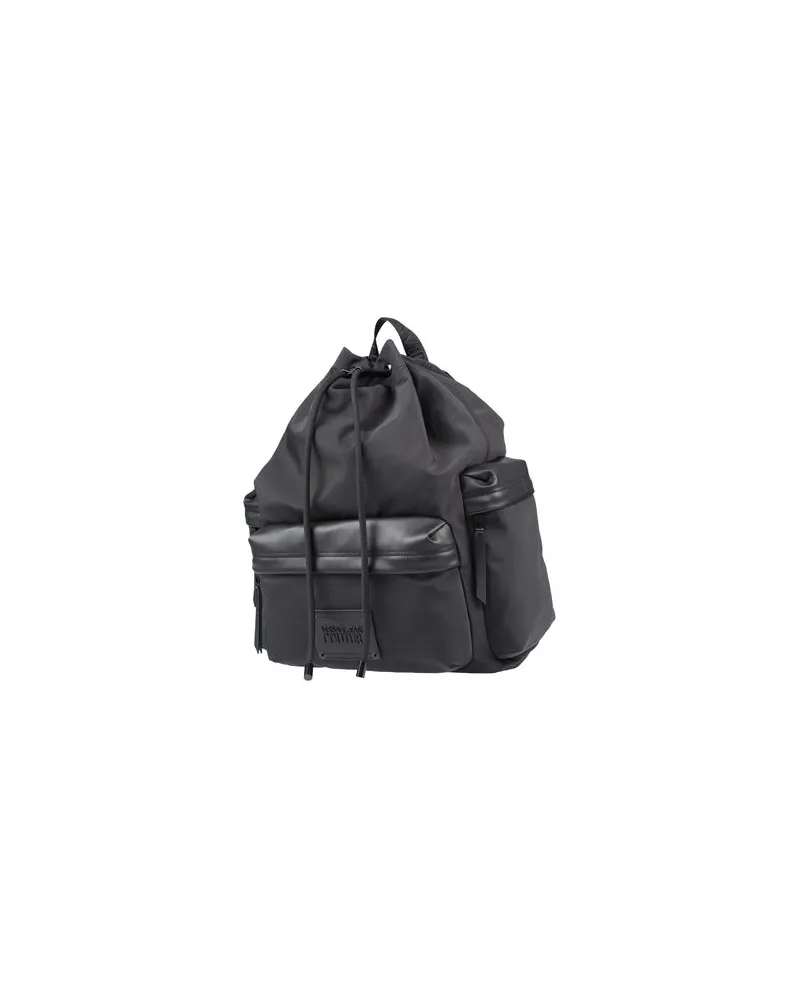 Versace Jeans TASCHEN - Rucksäckeauf YOOX.COM Schwarz