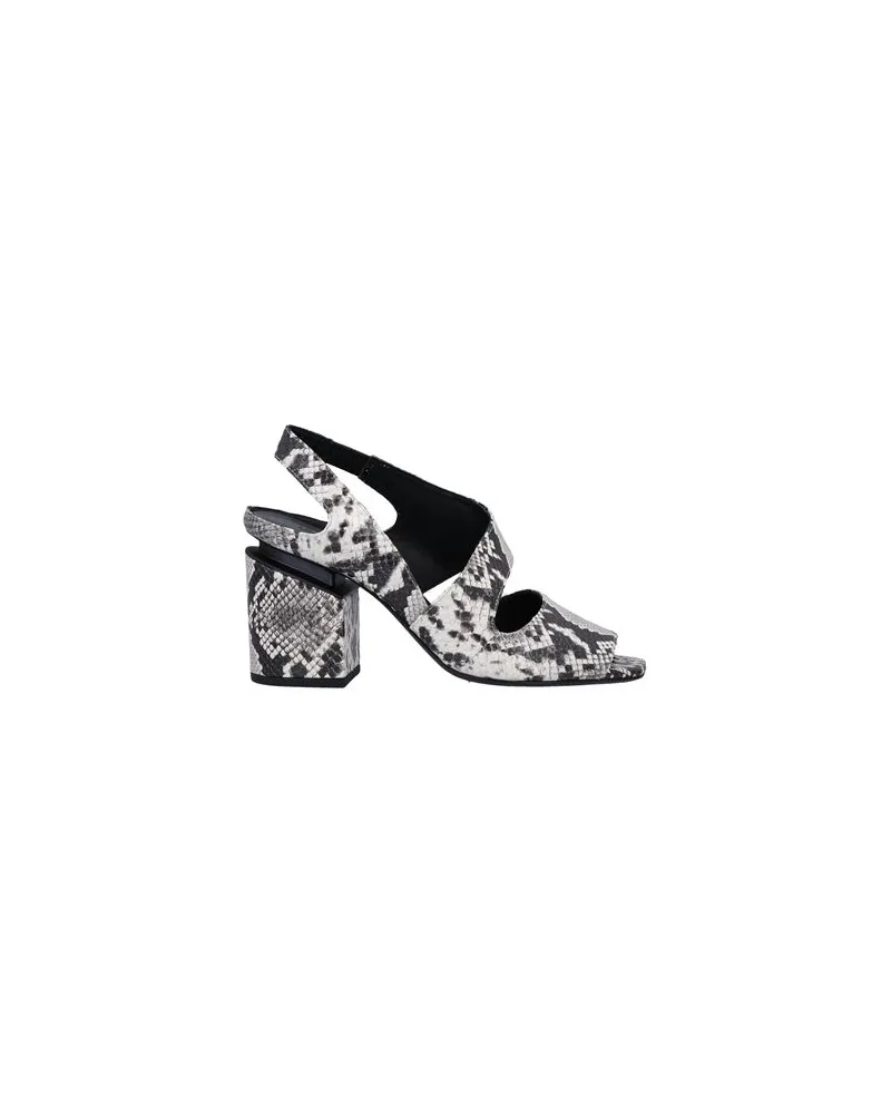 Vic Matié SCHUHE - Sandalenauf YOOX.COM Hellgrau