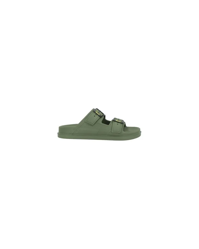 Blauer SCHUHE - Sandalenauf YOOX.COM Säuregrün