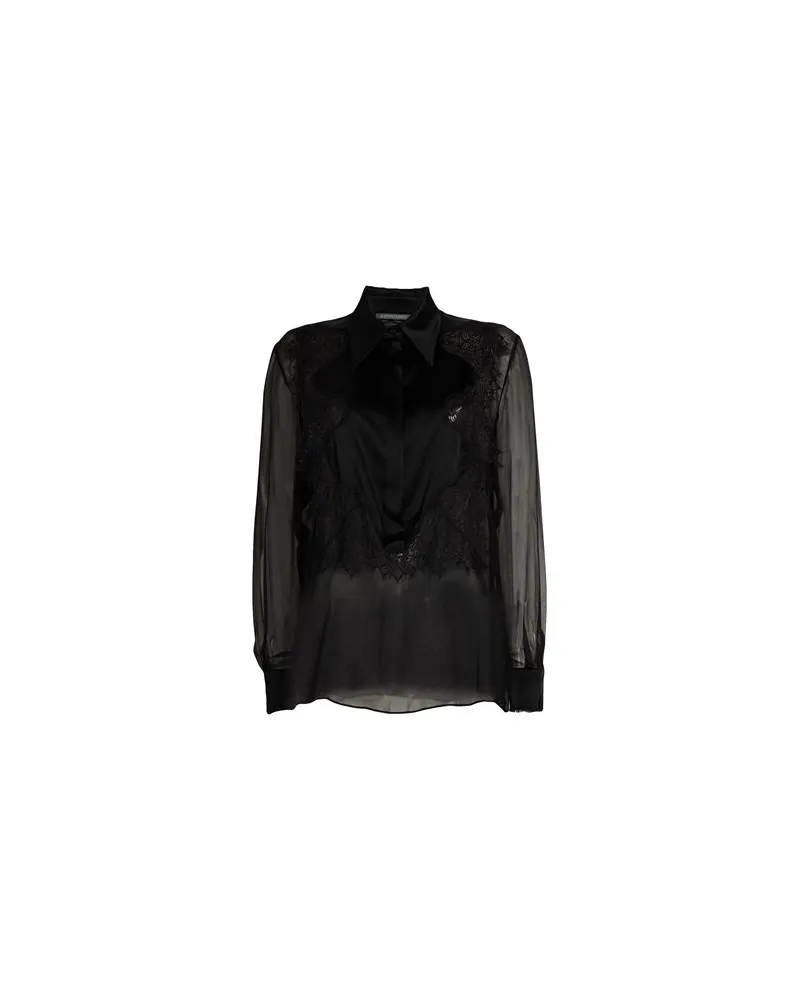 Alberta Ferretti TOPS - Topsauf YOOX.COM Schwarz