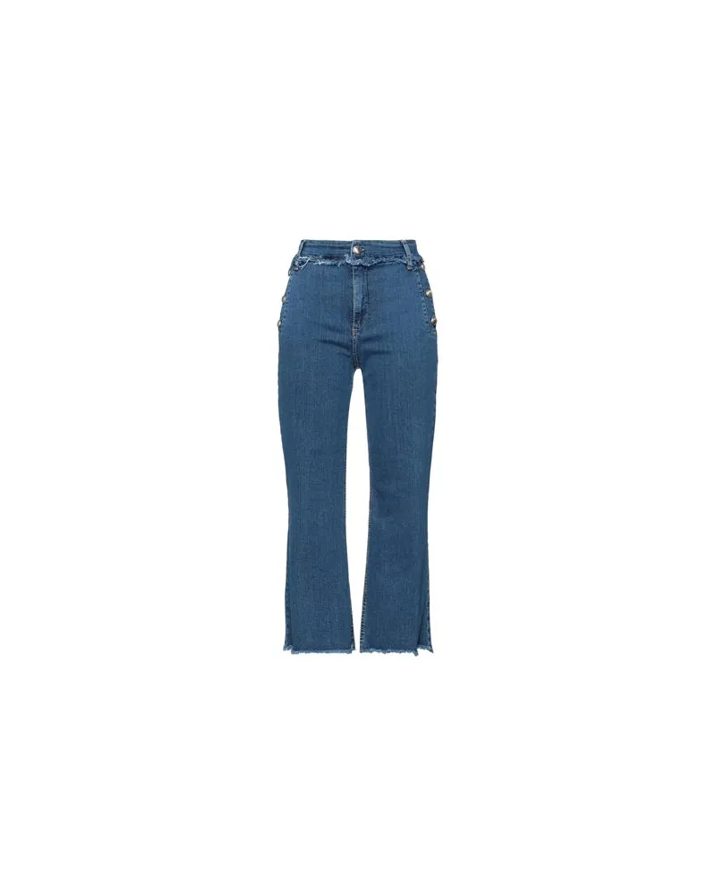 Liu Jo HOSEN & RÖCKE - Jeanshosenauf YOOX.COM Blau