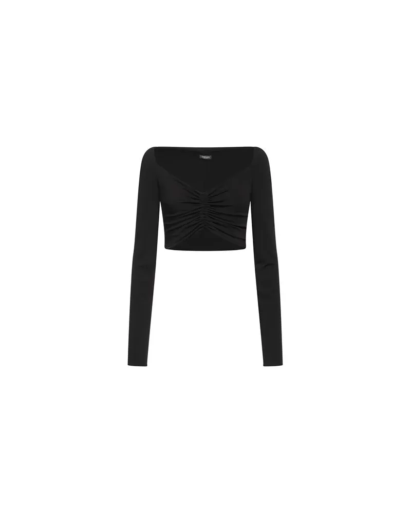 Versace TOPS - Topsauf YOOX.COM Schwarz