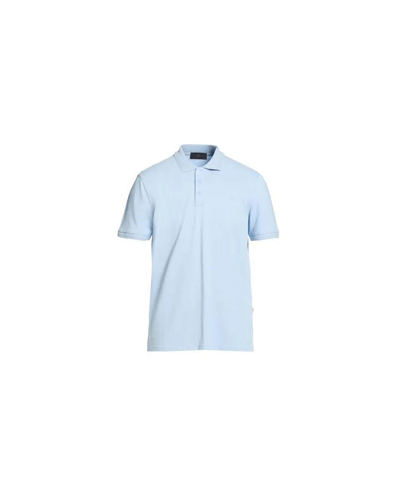 Liu Jo TOPS - Poloshirtsauf YOOX.COM Hellblau