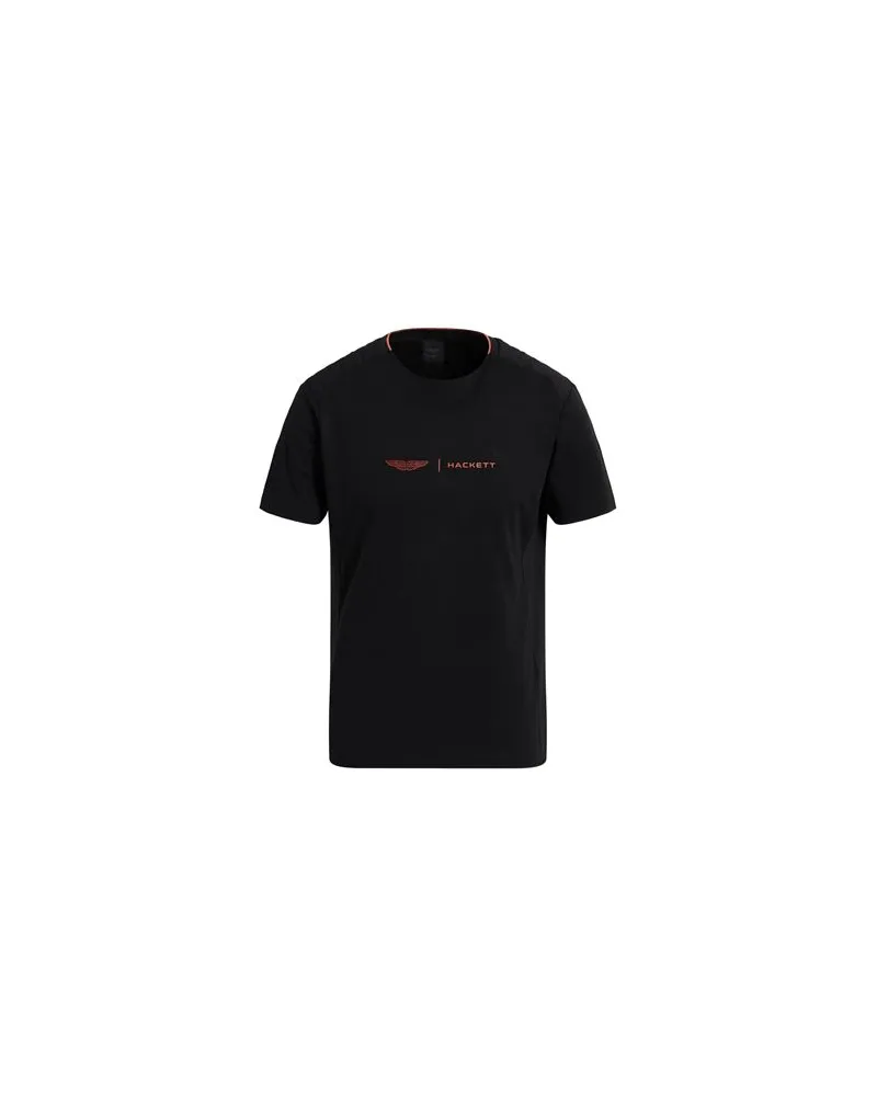 Hackett TOPS - T-shirtsauf YOOX.COM Schwarz