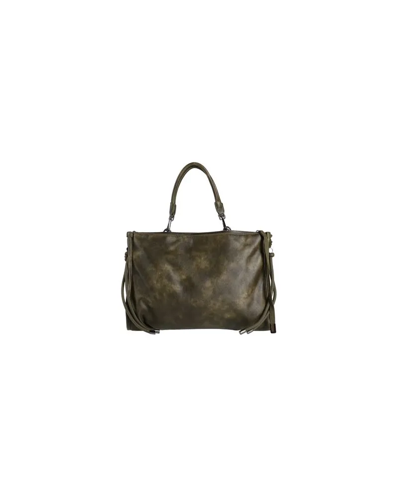Custo Barcelona TASCHEN - Schultertaschenauf YOOX.COM Militärgrün