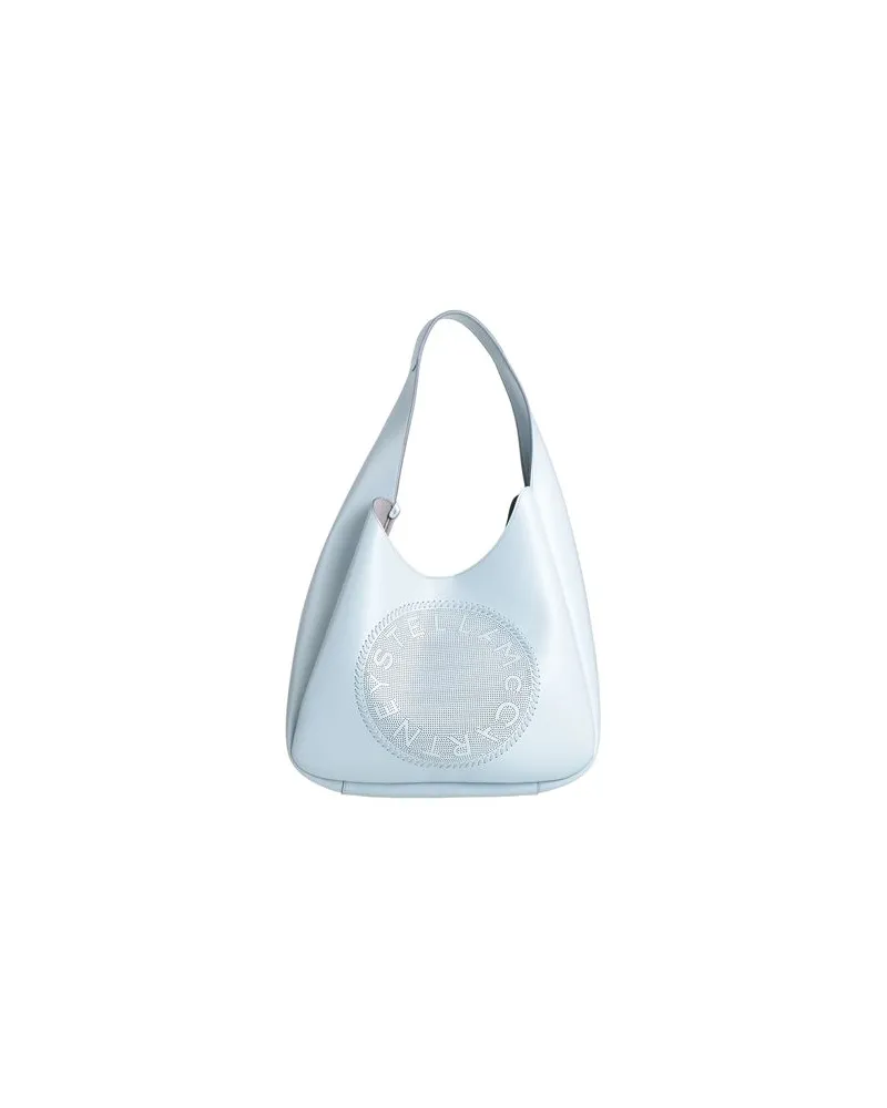 Stella McCartney TASCHEN - Schultertaschenauf YOOX.COM Himmelblau