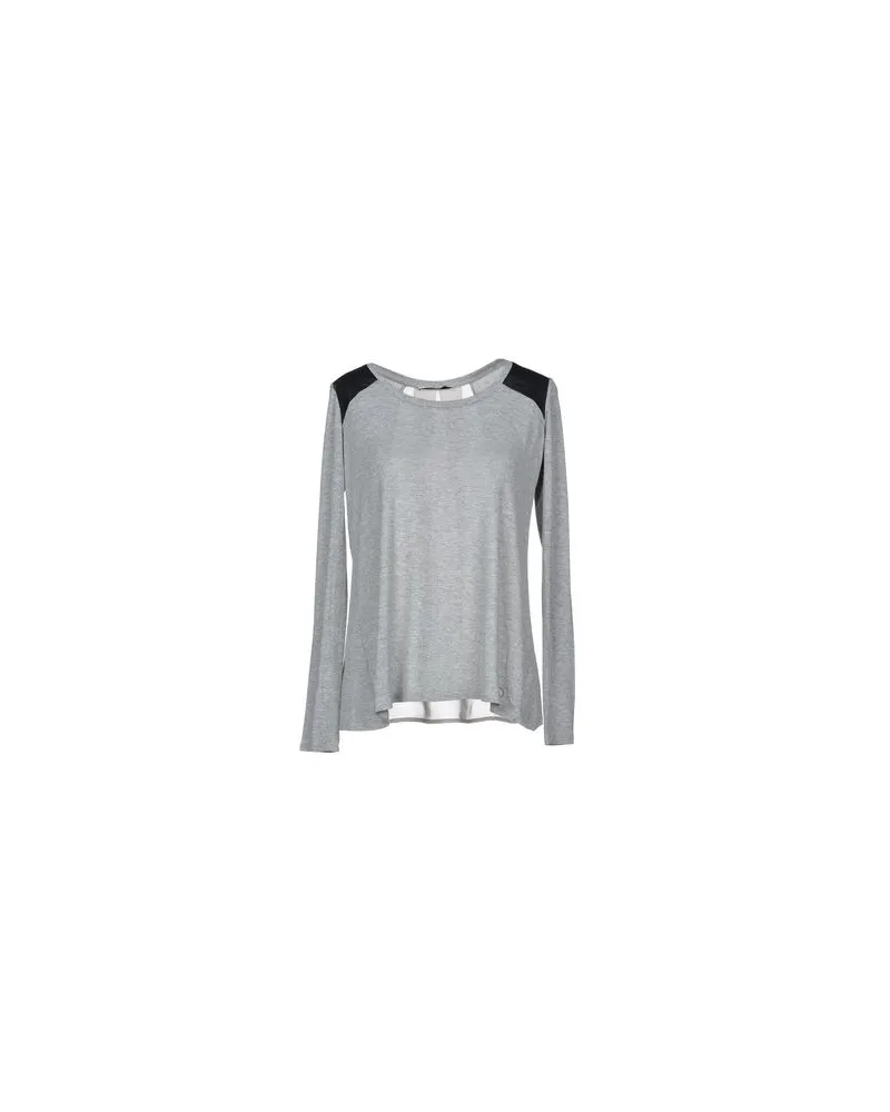 Liu Jo TOPS - T-shirtsauf YOOX.COM Hellgrau