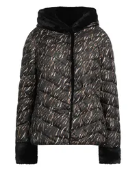 TOY G Pufferjacke & Daunenjacke Dunkelbraun