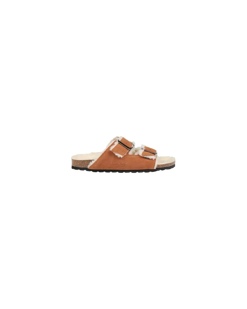 MC2 Saint Barth SCHUHE - Sandalenauf YOOX.COM Braun