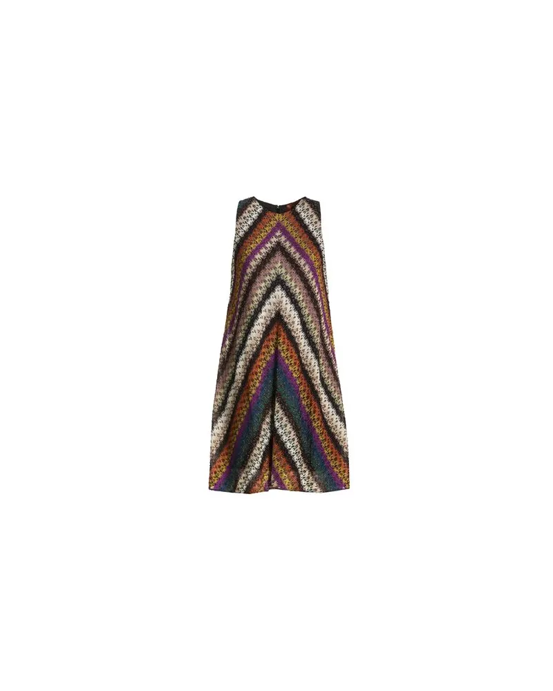 Missoni KLEIDER - Mini-Kleiderauf YOOX.COM Violett