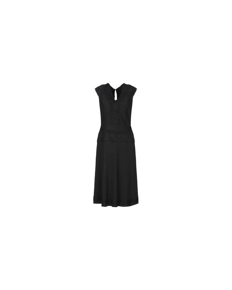 Moschino KLEIDER - Midi-Kleiderauf YOOX.COM Schwarz