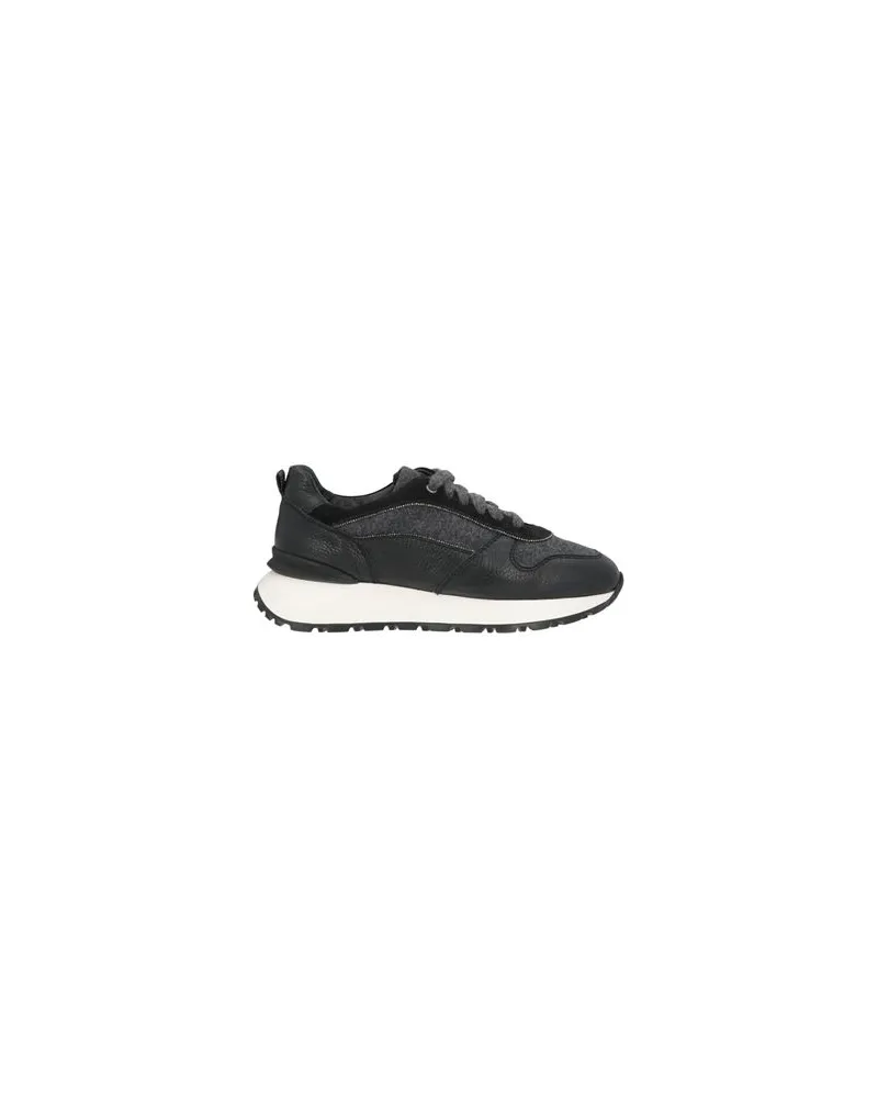 Doucal´s SCHUHE - Sneakersauf YOOX.COM Schwarz