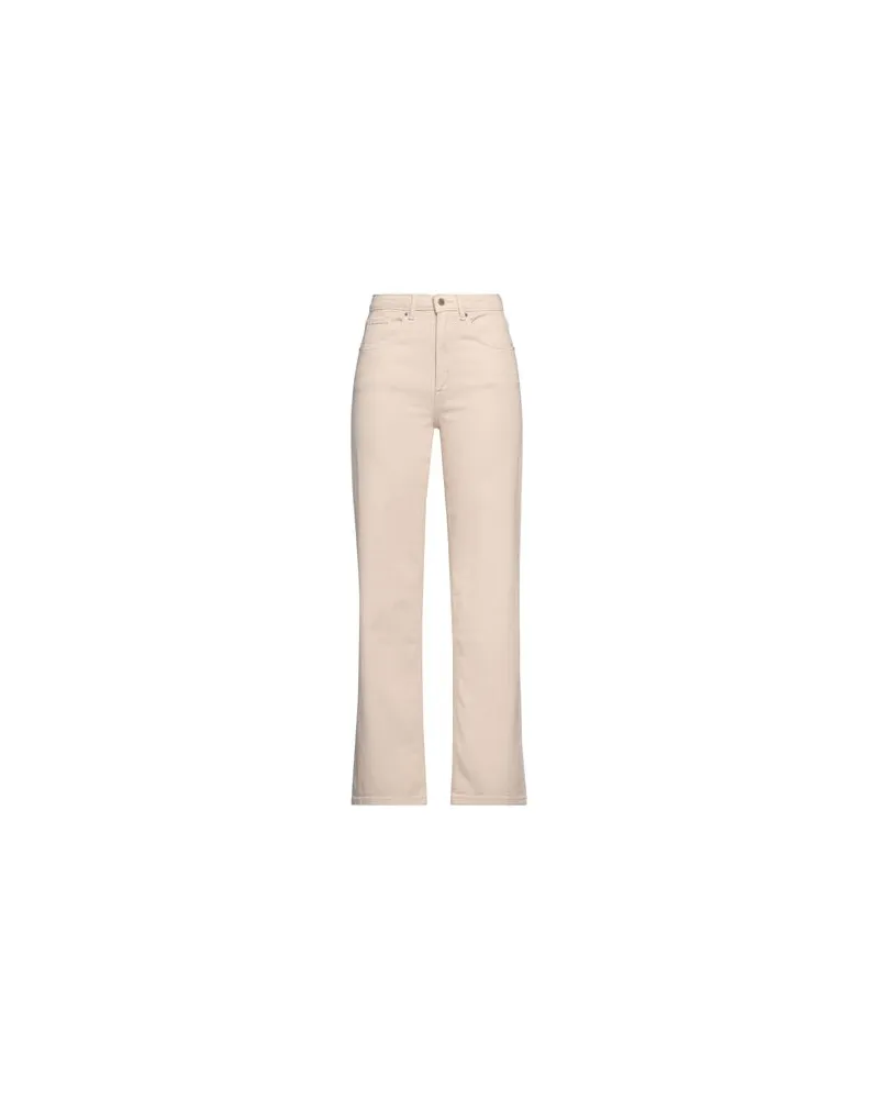 only BLUE DENIM - HOSEN & RÖCKE - Jeanshosenauf YOOX.COM Beige