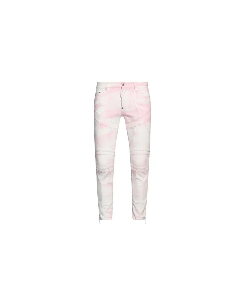 Dsquared2 HOSEN & RÖCKE - Jeanshosenauf YOOX.COM Rosa