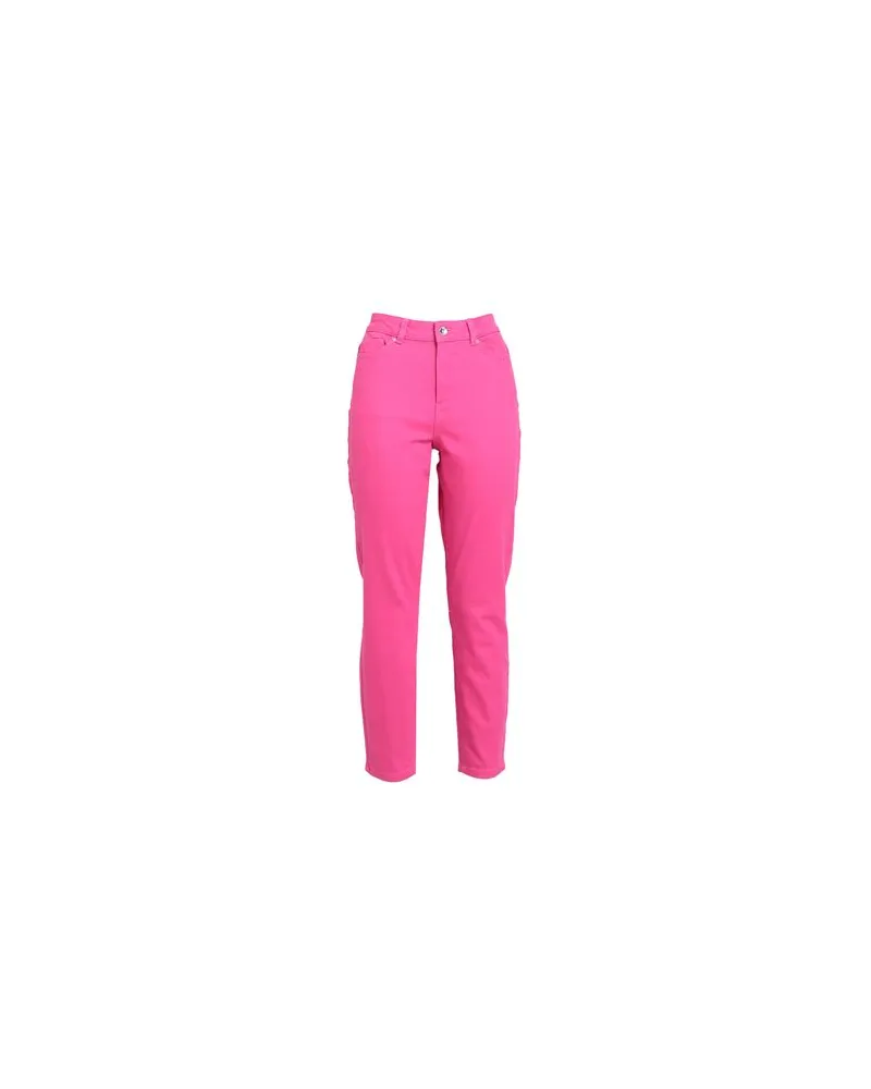 Vero Moda HOSEN & RÖCKE - Jeanshosenauf YOOX.COM Fuchsia