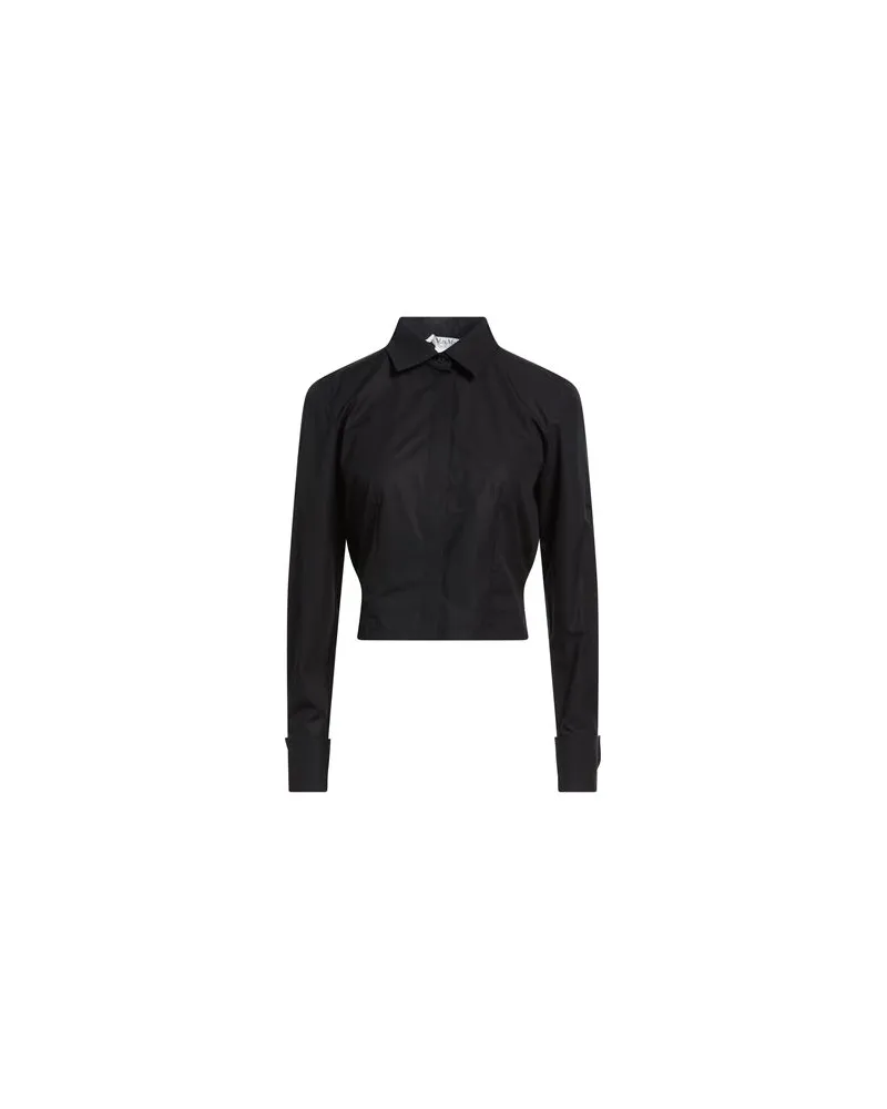 Max Mara SFILATA - TOPS - Hemdenauf YOOX.COM Schwarz