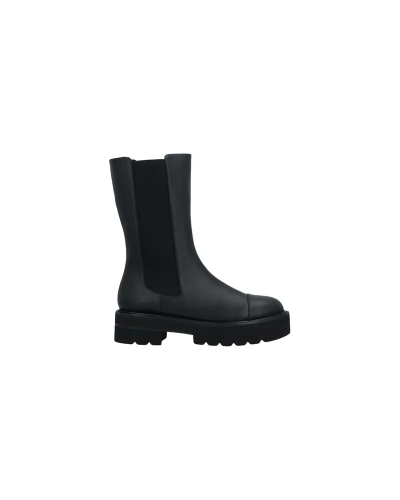 Stuart Weitzman SCHUHE - Stiefelettenauf YOOX.COM Schwarz