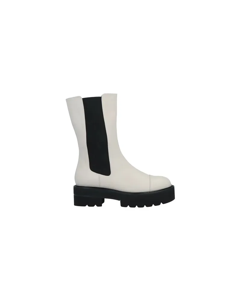 Stuart Weitzman SCHUHE - Stiefelettenauf YOOX.COM Weiß
