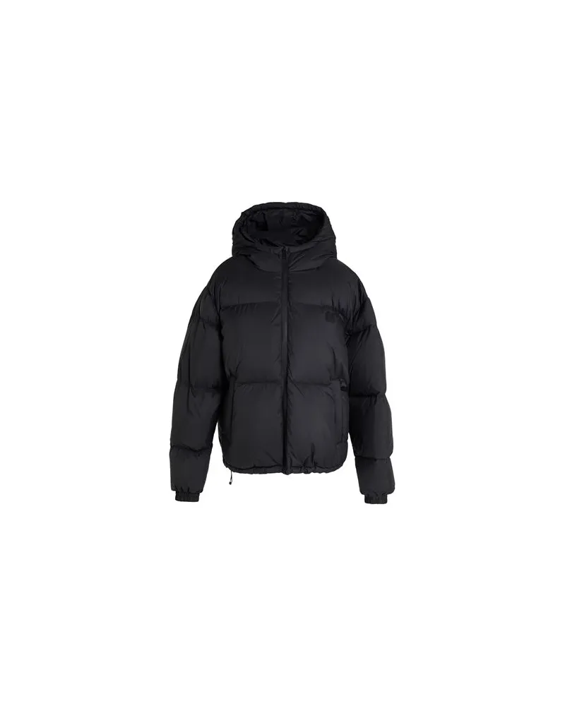 MSGM JACKEN & MÄNTEL - Pufferjacken & Daunenjackenauf YOOX.COM Schwarz