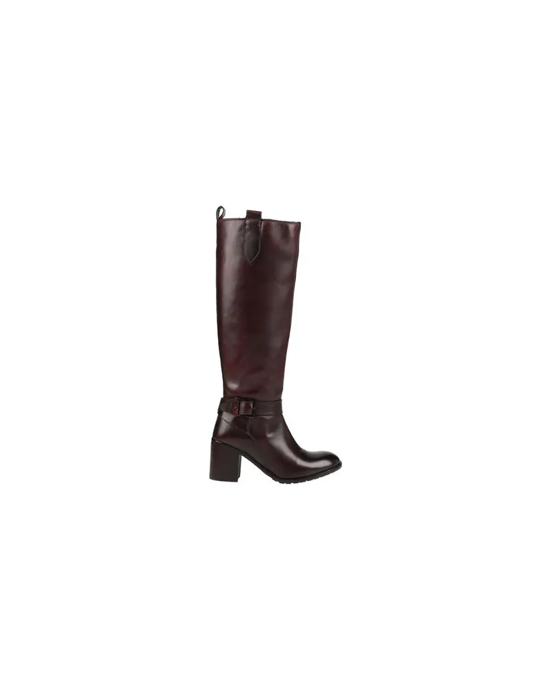 Gai Mattiolo SCHUHE - Stiefelauf YOOX.COM Dunkelbraun